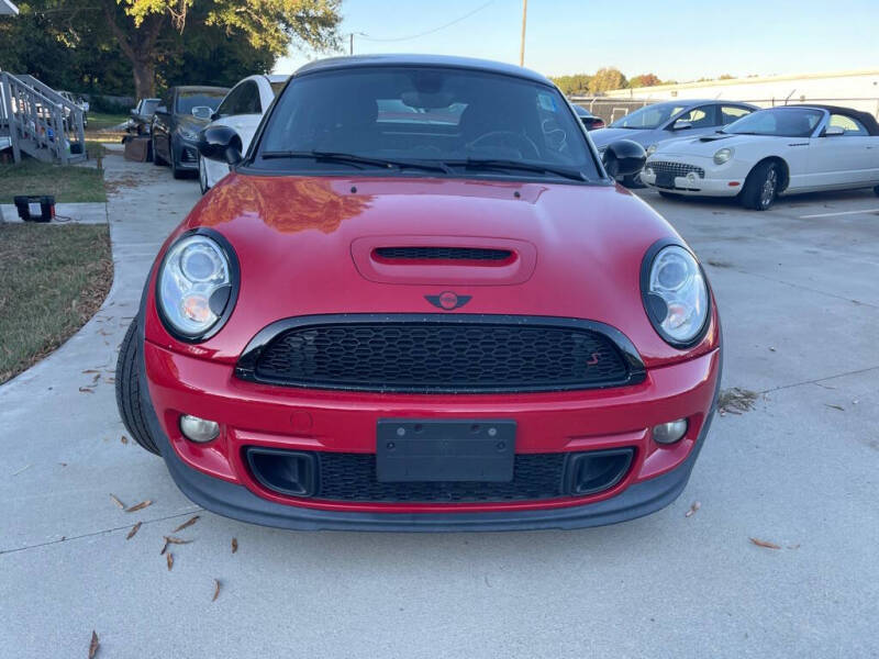 2012 MINI Cooper Coupe S