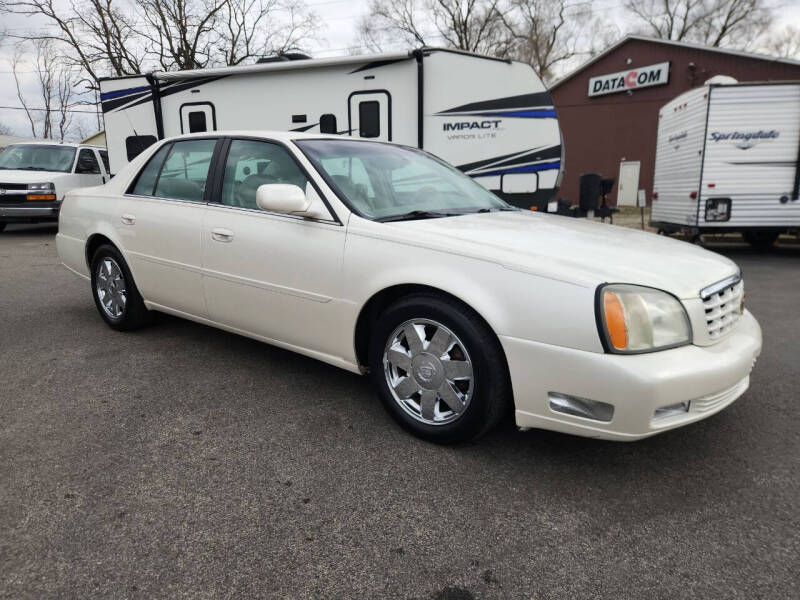 2003 Cadillac DeVille DTS
