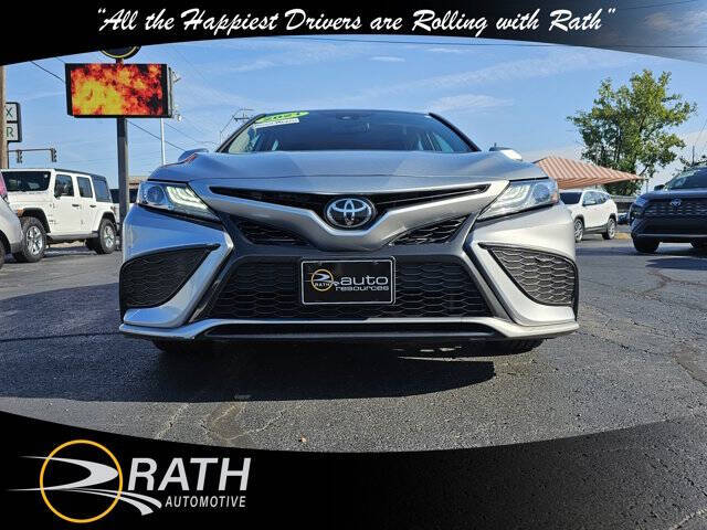 2021 Toyota Camry XSE