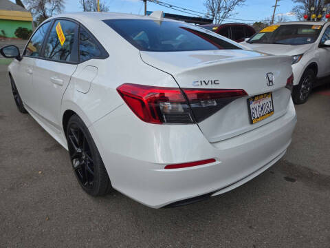 2022 Honda Civic Sport