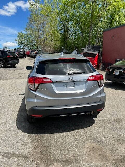 2021 Honda HR-V for sale at Lowell Used Car Dealer Inc in Lowell, MA