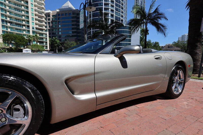 2002 Chevrolet Corvette