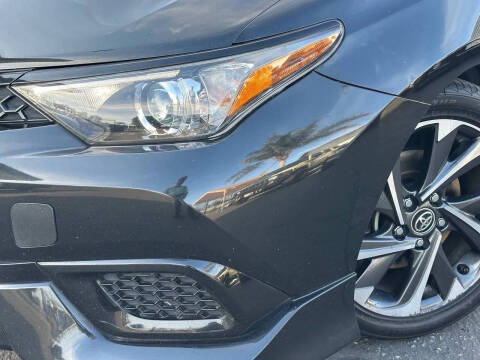 2017 Toyota Corolla iM