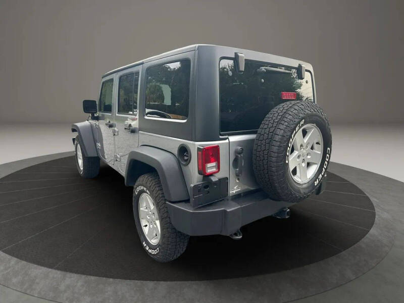 2017 Jeep Wrangler Unlimited