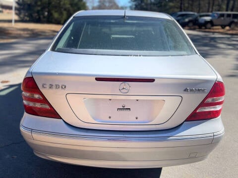 2006 Mercedes-Benz C-Class