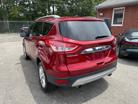 2016 Ford Escape Titanium