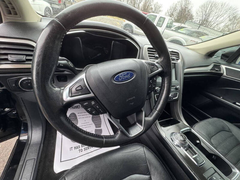 2018 Ford Fusion Hybrid SE