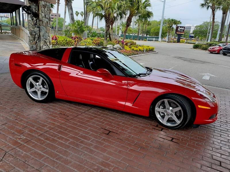 2006 Chevrolet Corvette for sale at Complete Auto Remarketing Specialists Inc. in Tampa, FL