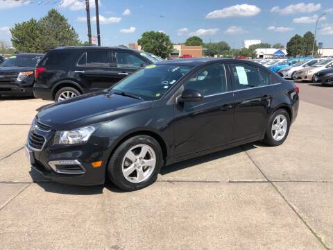 2016 Chevrolet Cruze Limited for sale at De Anda Auto Sales in South Sioux City NE