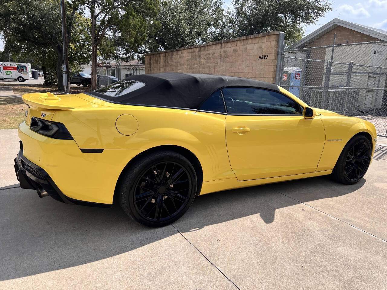 Used Car 2014 Chevrolet Camaro  Lt 2dr Convertible W/1lt For Sale Under $15,000 In Austin, Texas