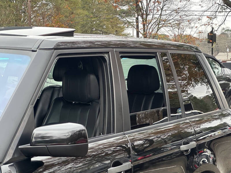 2011 Land Rover Range Rover HSE