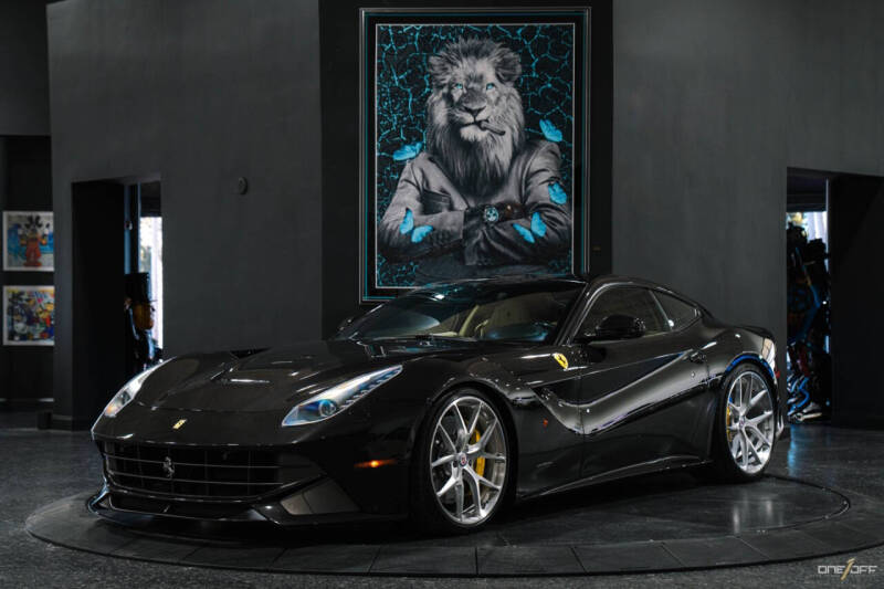 2014 Ferrari F12berlinetta