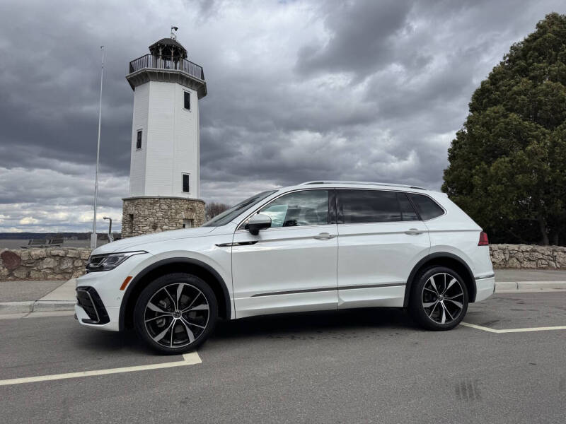 2022 Volkswagen Tiguan SEL R-Line 4Motion