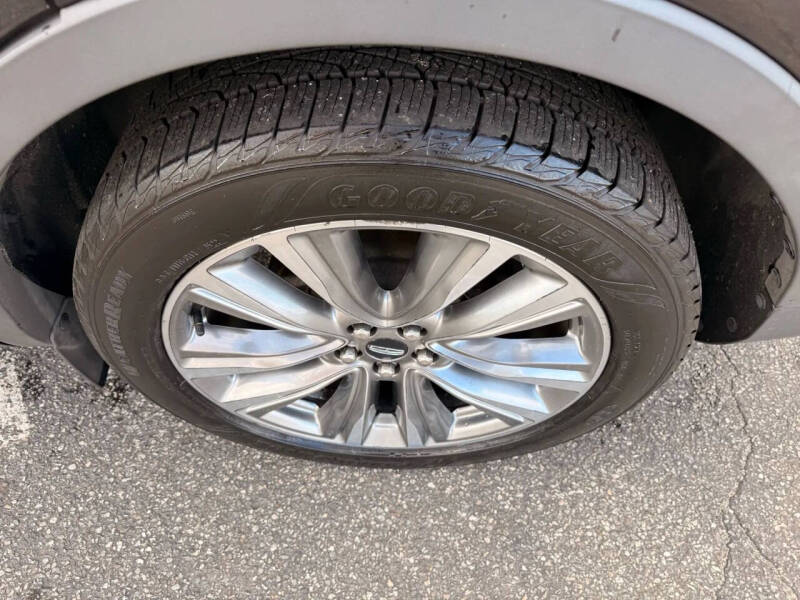 2016 Lincoln MKX Reserve