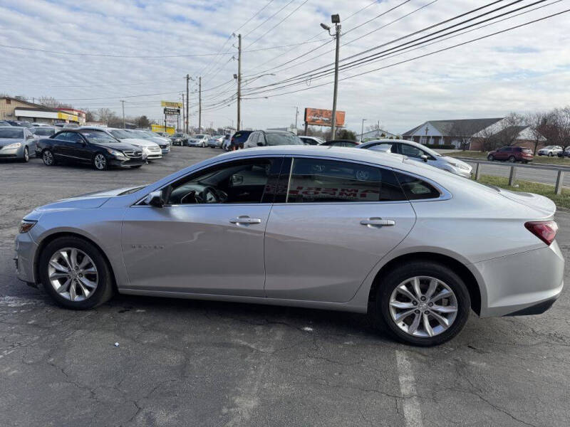 2021 Chevrolet Malibu 1LT photo 3