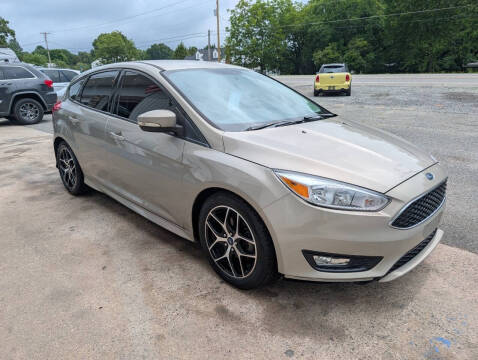 2016 Ford Focus SE