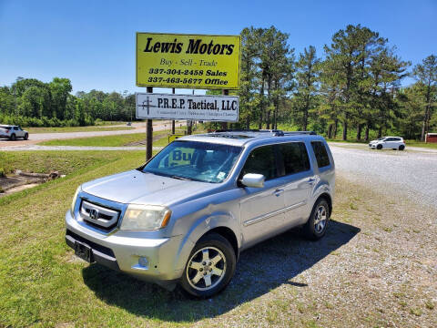 2010 Honda Pilot for sale at Lewis Motors LLC in Deridder LA