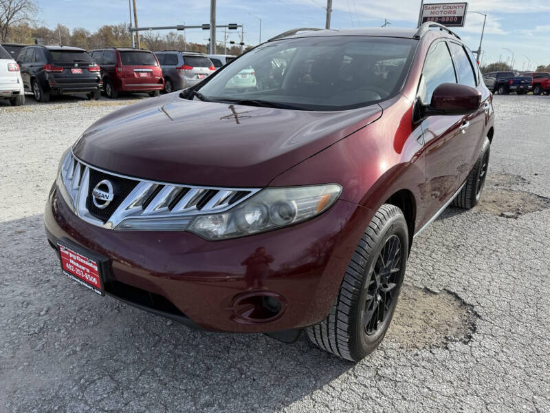 2009 Nissan Murano S