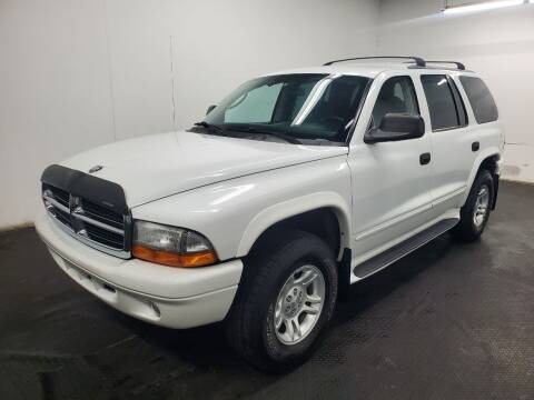 2003 Dodge Durango for sale at Automotive Connection in Fairfield OH