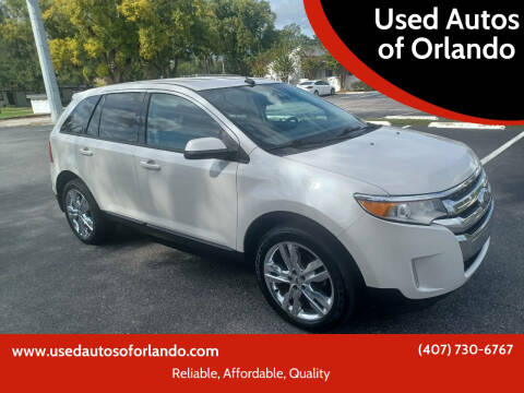 2014 Ford Edge for sale at Used Autos of Orlando in Orlando FL