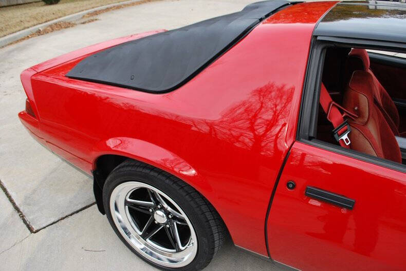 1986 Chevrolet Camaro