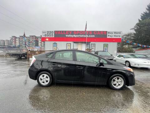2010 Toyota Prius for sale at Valley Sports Cars in Des Moines WA