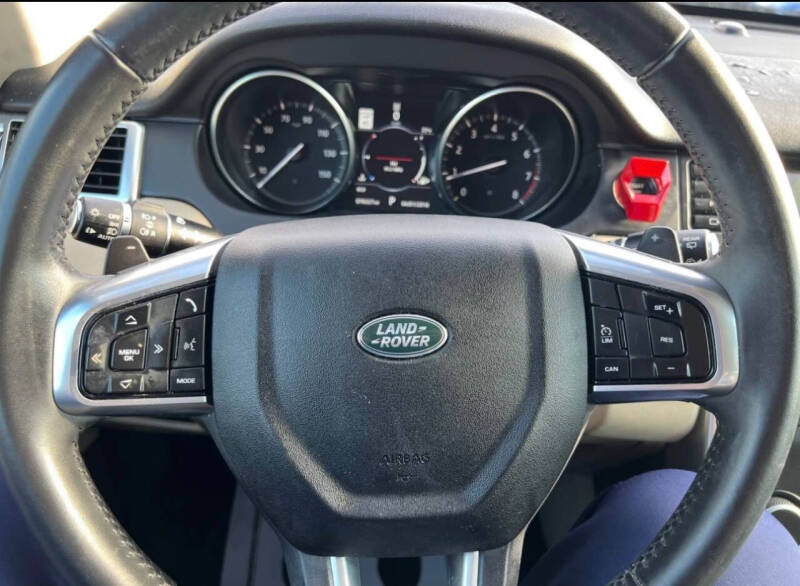 2017 Land Rover Discovery Sport HSE