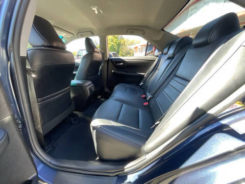 2017 Toyota Camry XLE