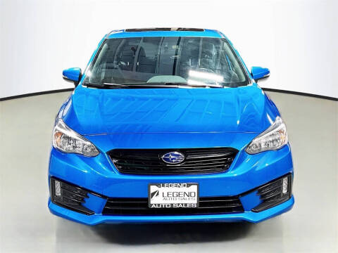 2020 Subaru Impreza Sport