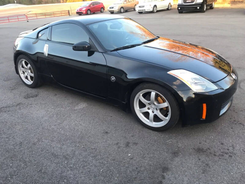 2003 Nissan 350Z for sale at Rickman Motor Company in Eads TN