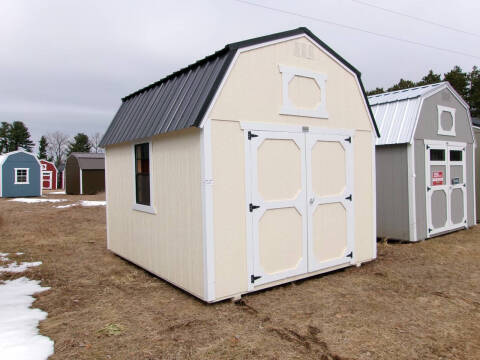 10 x 12 lofted barn