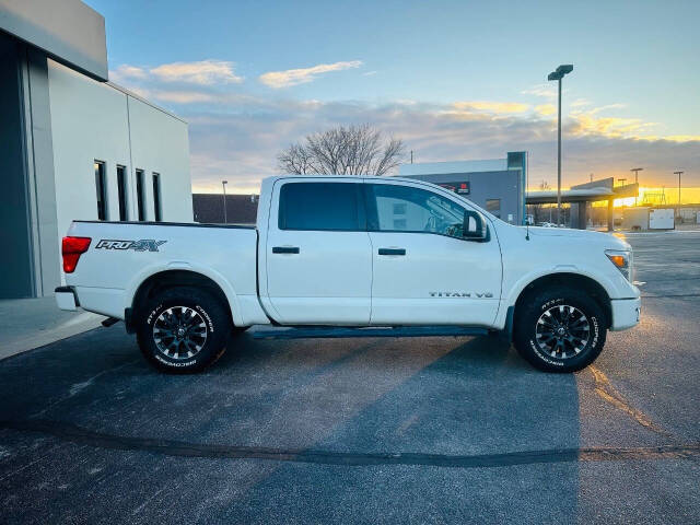 2018 Nissan Titan for sale at LEGACY MOTORS in Lincoln, NE