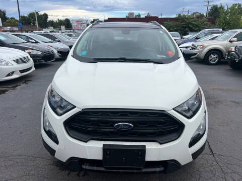 2020 Ford EcoSport for sale at SANAA AUTO SALES LLC in Englewood CO