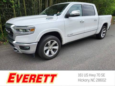 2022 RAM 1500 for sale at Everett Chevrolet Buick GMC in Hickory NC