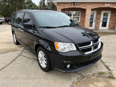 2018 Dodge Grand Caravan for sale at MITCHELL AUTO ACQUISITION INC. in Edgewater FL
