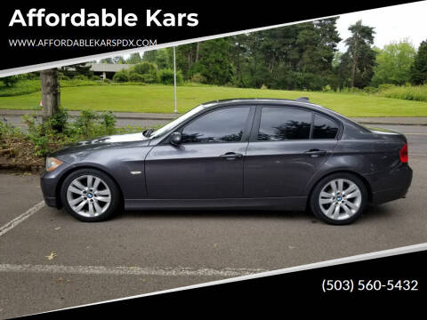 2006 BMW 3 Series for sale at Affordable Kars LLC in Portland OR