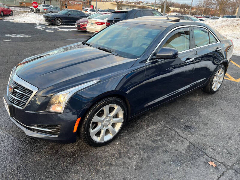 2016 Cadillac ATS 2.0T photo 3