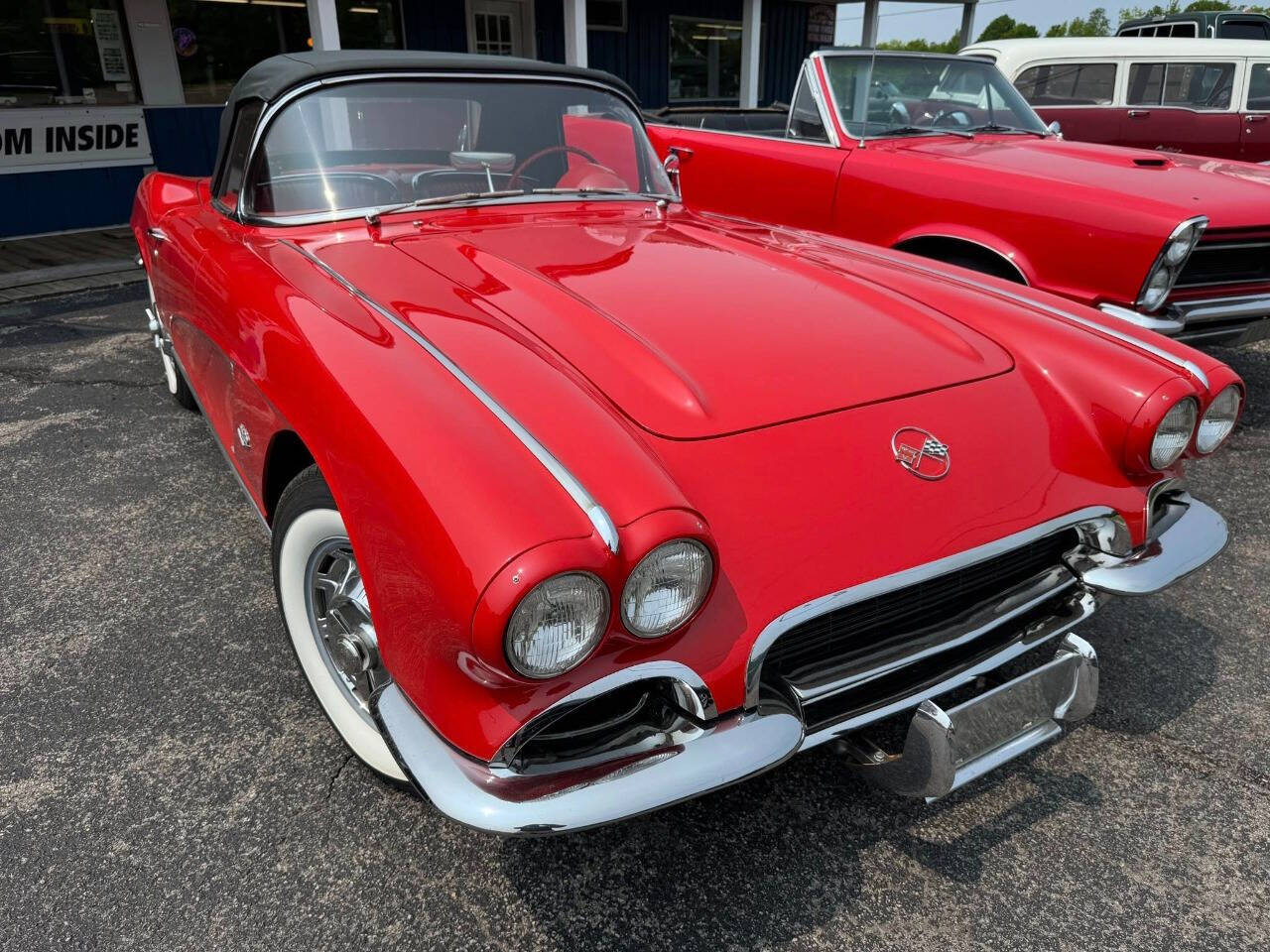 1962 Chevrolet Corvette 38