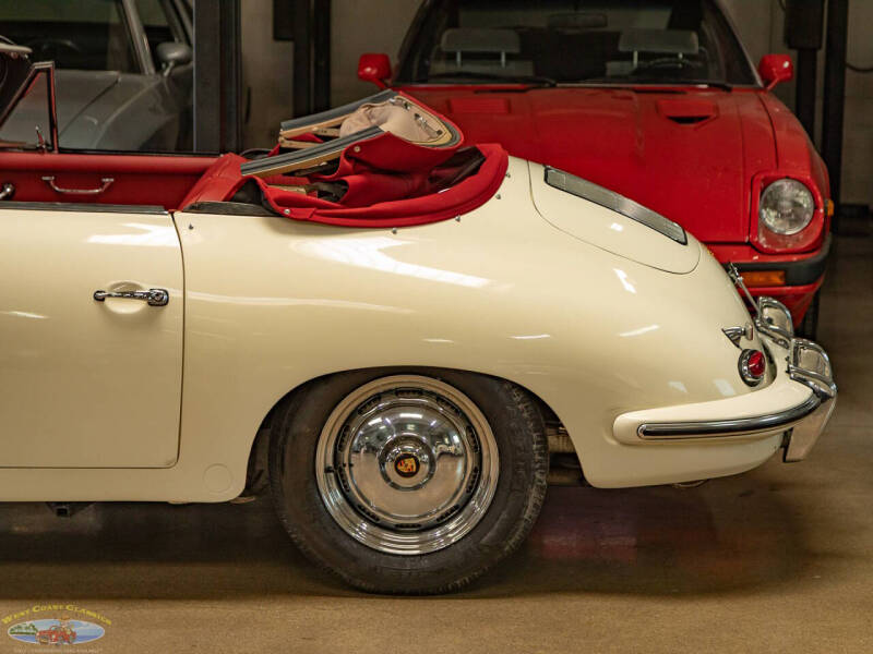 1962 Porsche 356