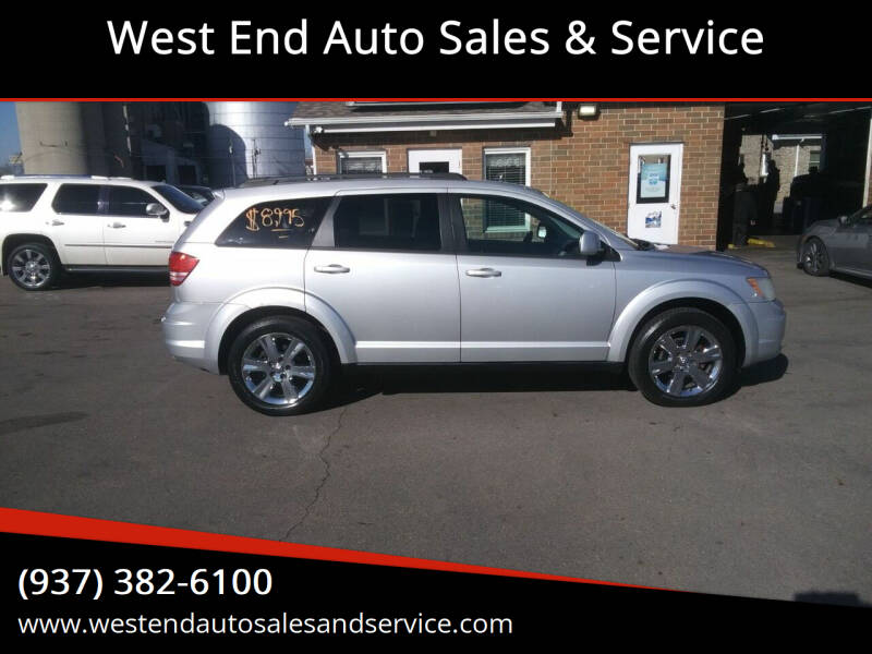 2009 Dodge Journey for sale at West End Auto Sales & Service in Wilmington OH