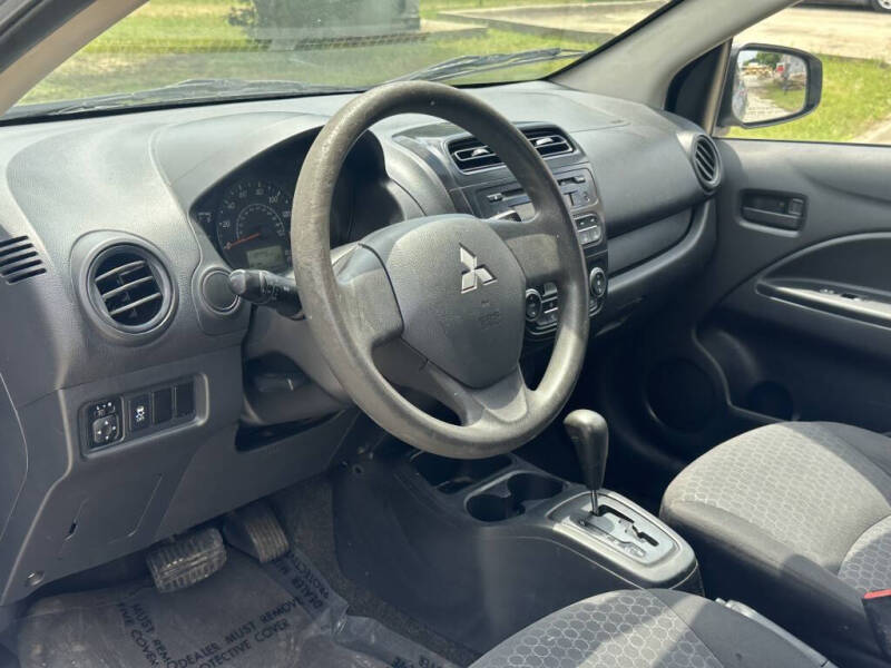 2015 Mitsubishi Mirage