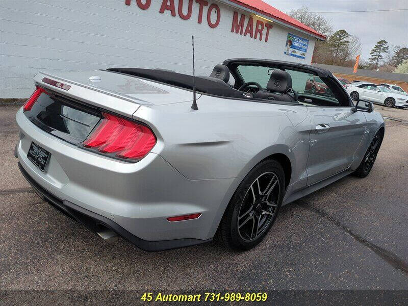 2018 Ford Mustang EcoBoost Premium