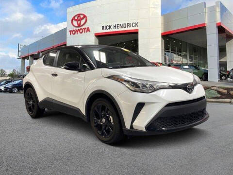 2022 Toyota C-HR for sale at CU Carfinders in Norcross GA