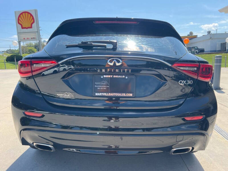 2019 Infiniti QX30 Pure