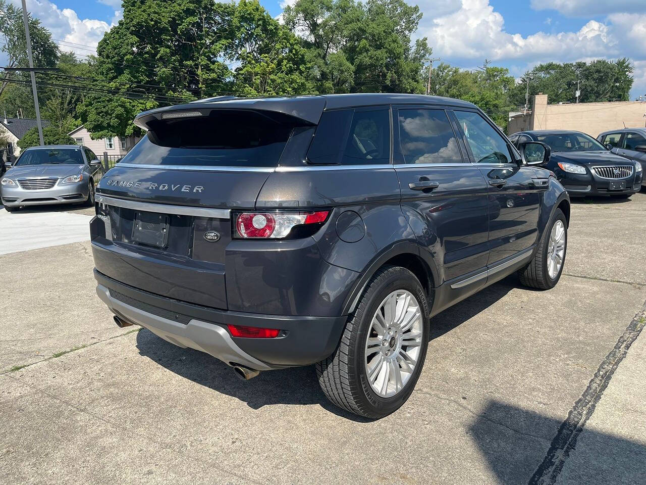 2013 Land Rover Range Rover Evoque for sale at Capital Auto Financing in Redford, MI