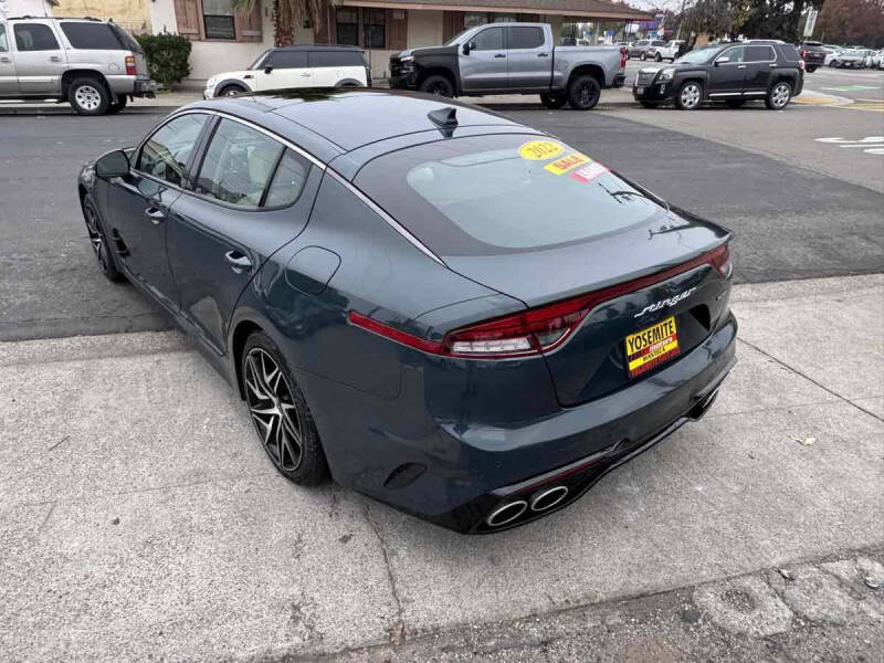 2022 Kia Stinger