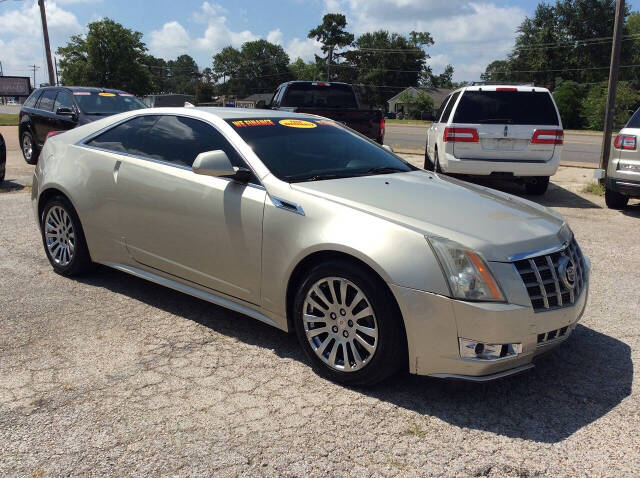 2013 Cadillac CTS for sale at SPRINGTIME MOTORS in Huntsville, TX