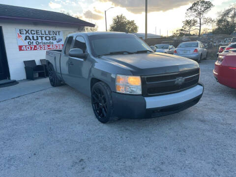 2009 Chevrolet Silverado 1500 for sale at Excellent Autos of Orlando in Orlando FL