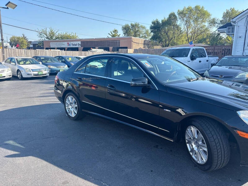 2012 Mercedes-Benz E-Class