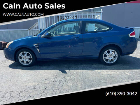 2008 Ford Focus for sale at Caln Auto Sales in Coatesville PA